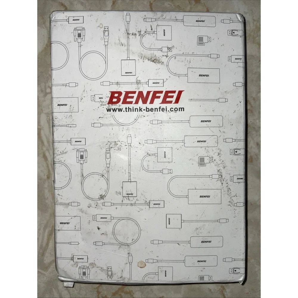 Benfei Cable NEW HD Video Audio High Speed Data‎ Transfer
